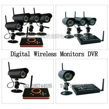 Wireless Monitor (Pinhole/IR wireless camera,  wireless receiver)Baby Monitor 3