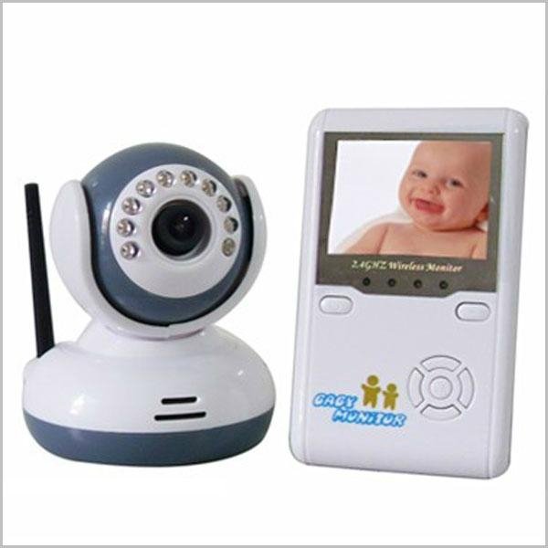 Wireless Monitor (Pinhole/IR wireless camera,  wireless receiver)Baby Monitor 5