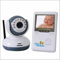 無線監控器(無線攝像頭,無線可視接收器) 無線嬰儿監視器 5
