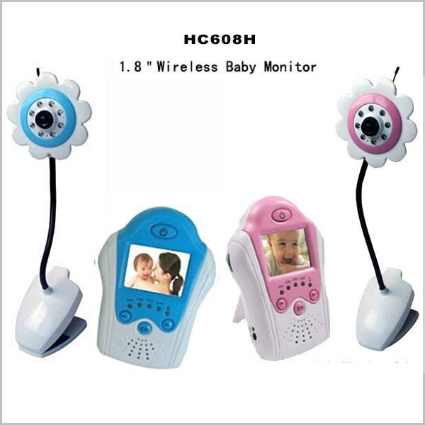 Wireless Monitor (Pinhole/IR wireless camera,  wireless receiver)Baby Monitor