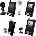 Wireless Monitor (Pinhole/IR wireless camera, receiver)SD DVR Baby Monitor  1