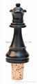 Artistic synthetic cork wine bottle stopper TBART20