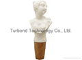 Music synthetic cork wine bottle stopper TBM22 3