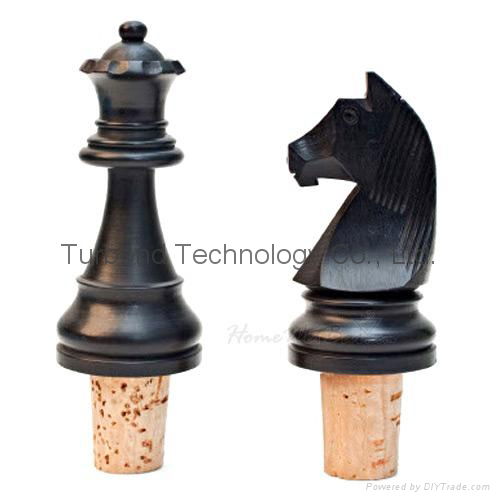 Music synthetic cork wine bottle stopper TBM22 5