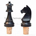 Music synthetic cork wine bottle stopper TBM22 5