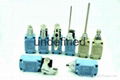 Iron and steel works High temperature travel switch