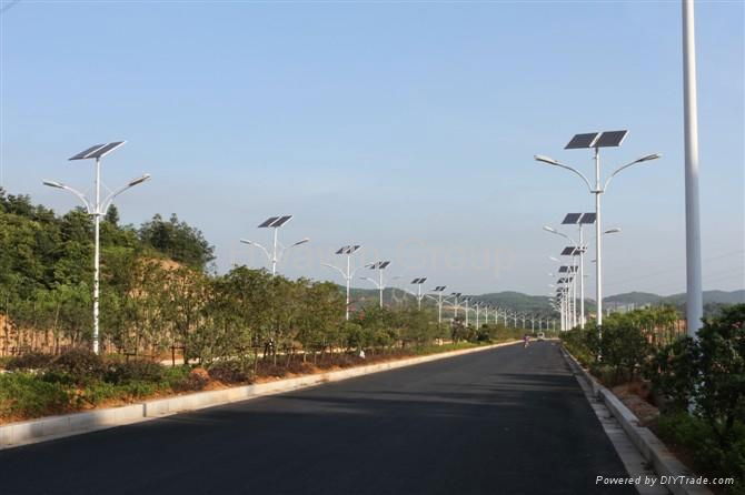 Solar Road Lighting