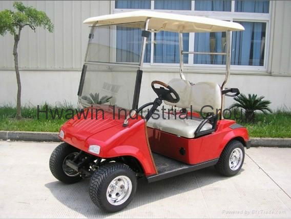 2 Seats/Person Golf Cart 3