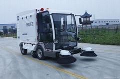 All-closed Sweeper Truck