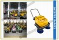 Mini hand push electric cleaning sweeper 1