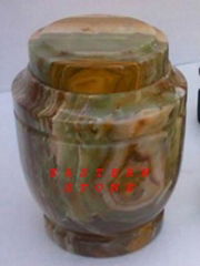 MARBLE STONE ASH URN