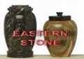 MARBLE STONE ASH URN FOR ADULTS 2