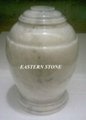 MARBLE STONE ASH URN FOR ADULTS 5
