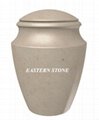 MARBLE STONE ASH URN FOR ADULTS