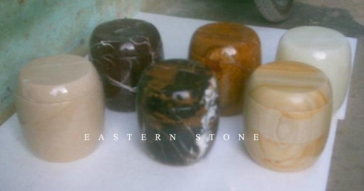 Marble Onyx Stone Cremation URN