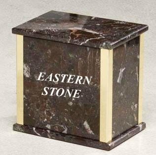 FOSSIL MARBLE STONE ASH URN