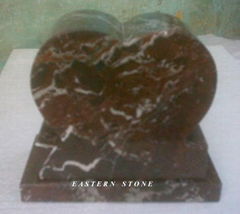 MARBLE STONE ASH URN