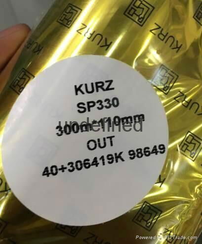 中國總經銷庫爾茲KURZ碳帶打印色帶[特價].