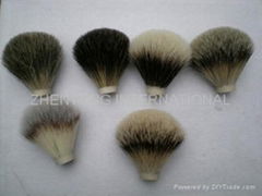 shaving brush head