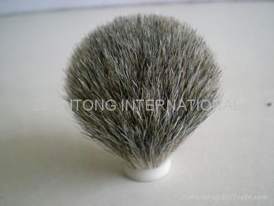 shaving brush head 5