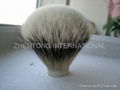 badger shaving brush head