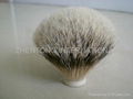 badger shaving brush knots