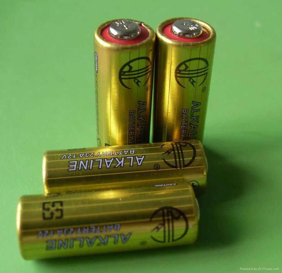 23A    12V叠层电池