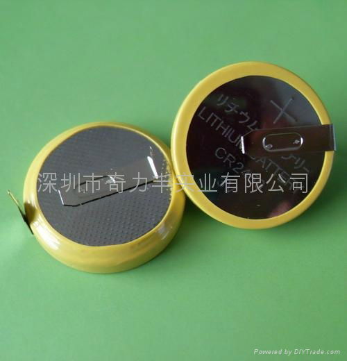 CR2450    3V锂锰电池
