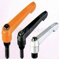 Machinery adjustable handle