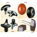 Machinery knobs .knob ball .Three-Arms knobs .T-shape handles.Locking keys  