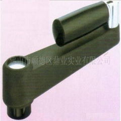 Crank handle with fold -Avaliable handle 