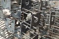 無錫市大的法蘭廠灌裝機械設備沖壓件法蘭毛坯 4
