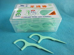 Dental floss rods Clean your teeth oral health 