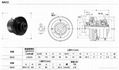 NAC空壓通軸式離合器 4