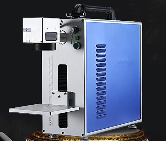 臺式光纖激光打標機金屬激光刻字機 2