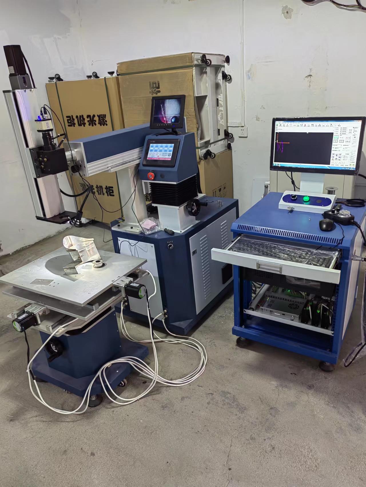 河南郑州模具激光焊接机不锈钢模具激光点焊机 5