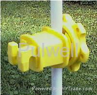 Fiberglass fence post, fiberglass post, electric fencing post 4