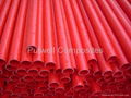 Pultruded fiberglass rods, bars, strips， FRP profiles 2