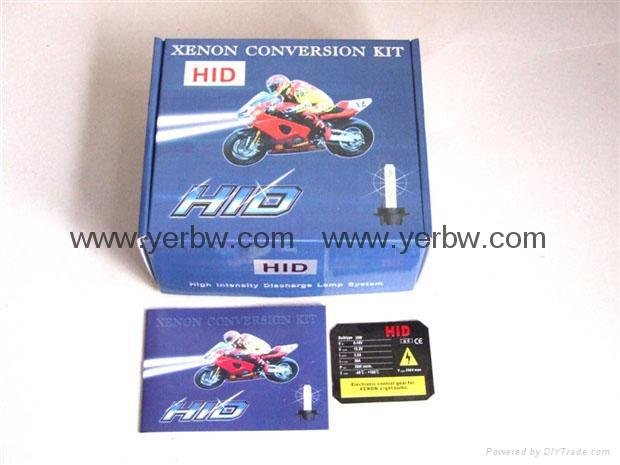 HID motorcycle xenon kit 4