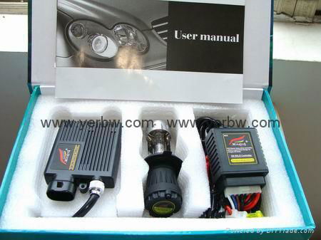 HID motorcycle xenon kit 2