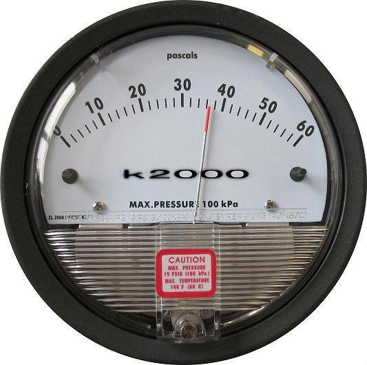 指針式微差壓表K2000型
