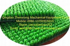 Plastic grass mat production line