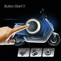 PKE One button start motorcycle alarm system 3