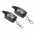 2 way 2 LCD motorcycle alarm system 2