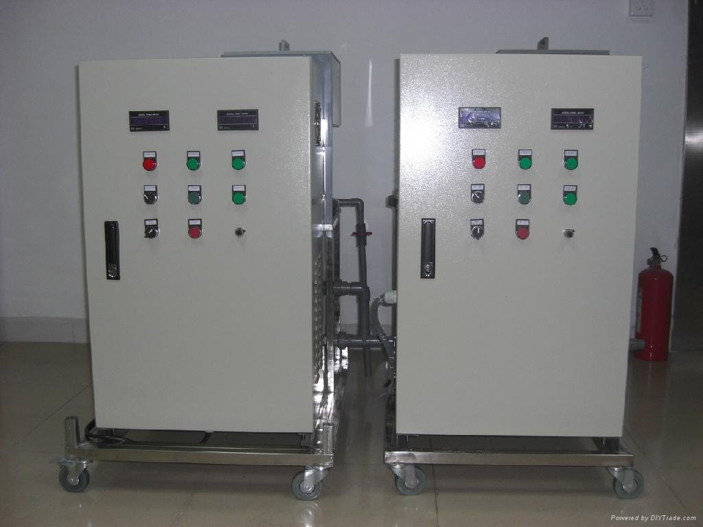 electrocoagulation unit 5