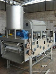 Belt filter press