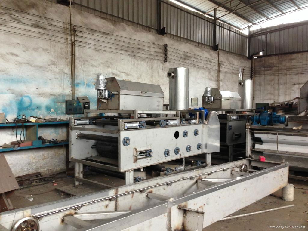 Belt filter press 2