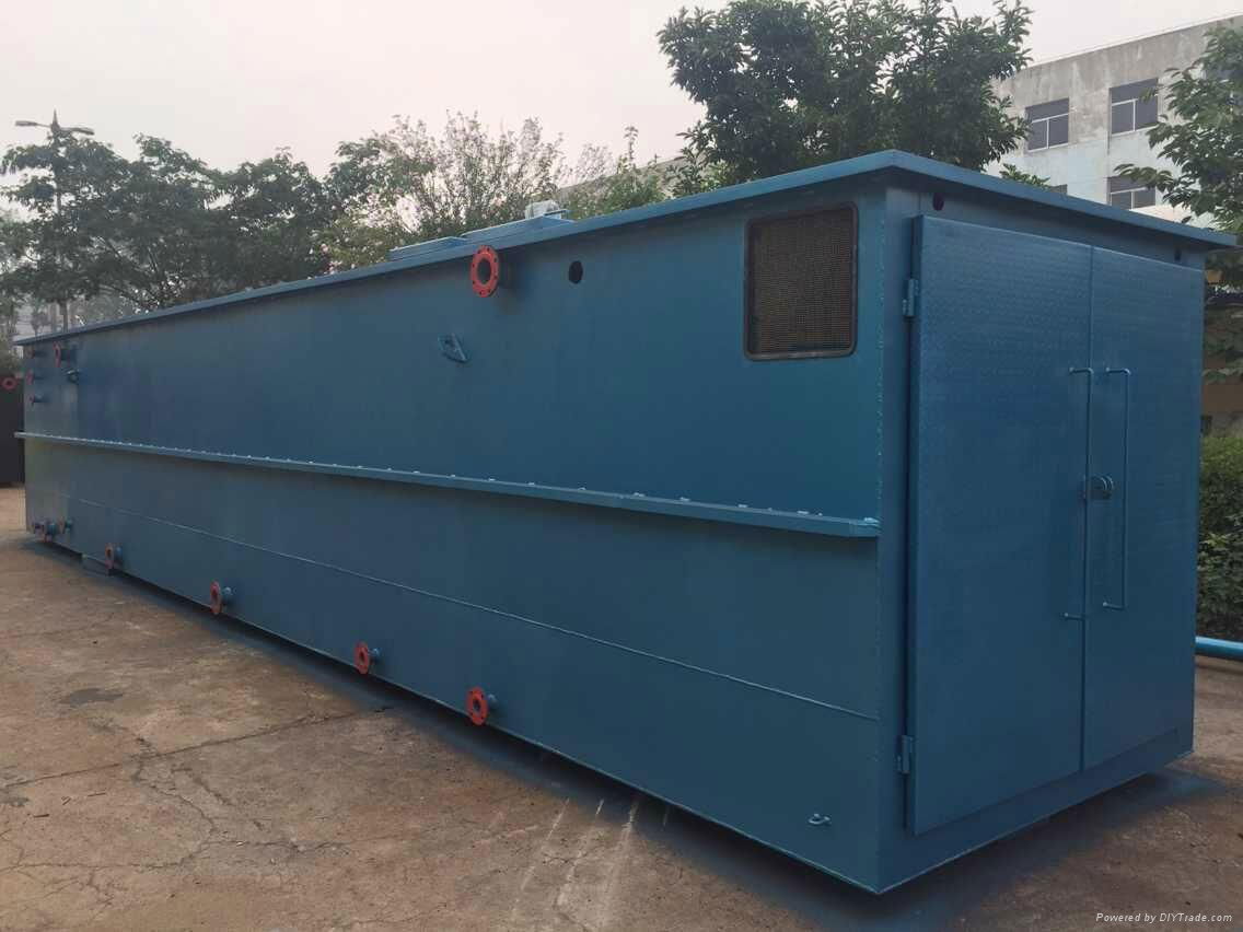 packaged effluent treatment plant 3