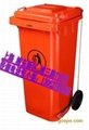 上海廠家直銷塑料垃圾桶 