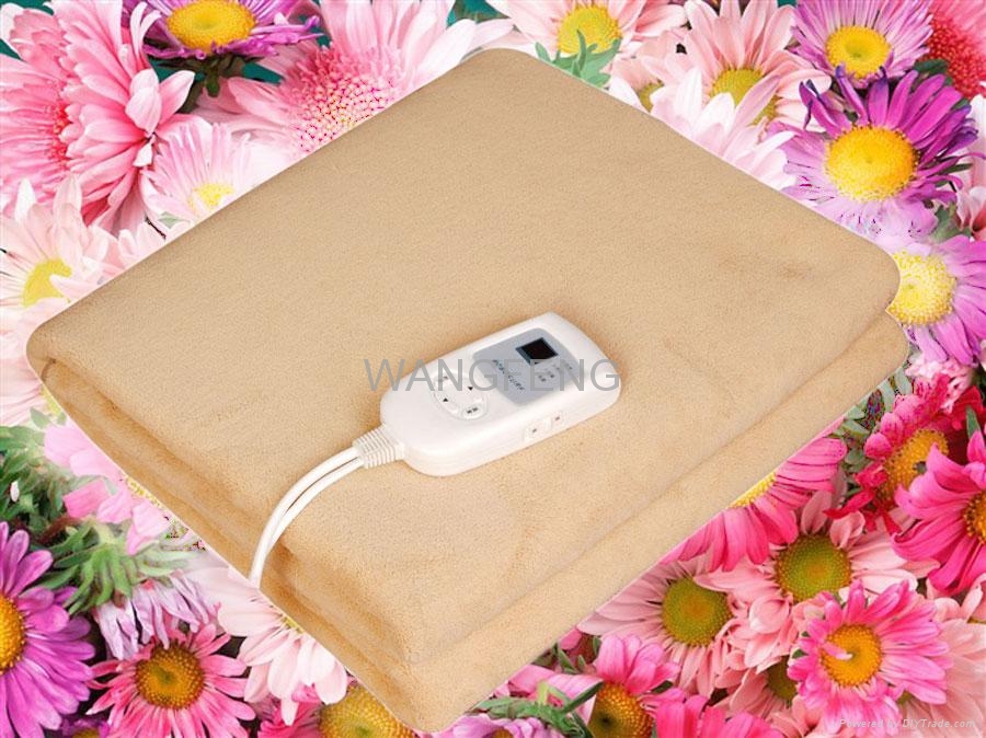 Automatic shut off electric heating blanket WFK7Y01 WANGFENG (China Manufacturer) Carpet